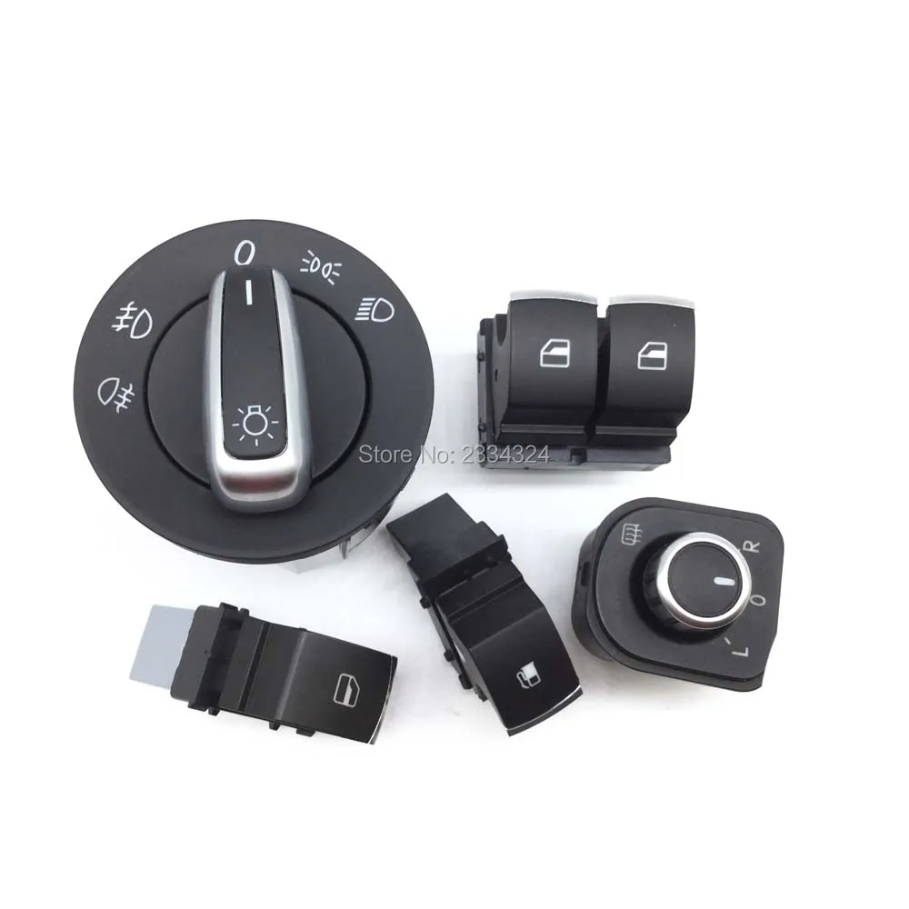 Зеркало для окна переключатель топливного бака VW Passat Golf GTI Rabbit Tiguan 5K3959857 1KD959833 5ND 941