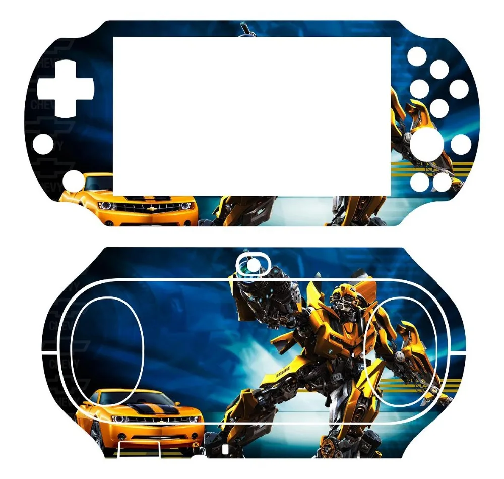 049 виниловые наклейки для кожи Защитная пленка Sony PS vita 2000 PSvita PSV | Электроника
