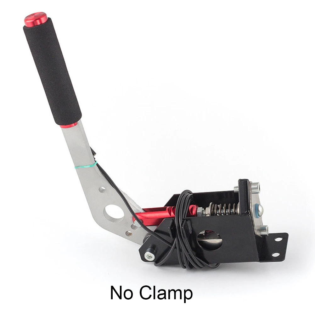 Red No Clamp PC Plug And Play USB ручные тормоза симуляторы аксессуары для управления части вала эффект зажим гоночные игры дрейф прочный для грязи ралли - Цвет: Red No Clamp