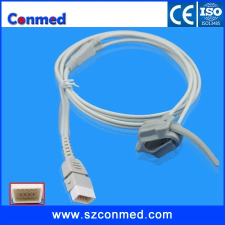Совместимый Новый многоразовый датчик BCI Spo2 для новорожденных контактный DB9/1 м с