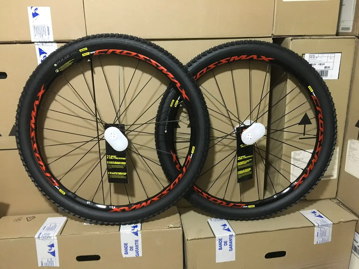 Колесная пара с шинами MAVIC CROSSMAX ELITE WTS 27 5 дюйма 29 дюймов 6 отверстиями FW: 15x10 0 мм/QR | RW: