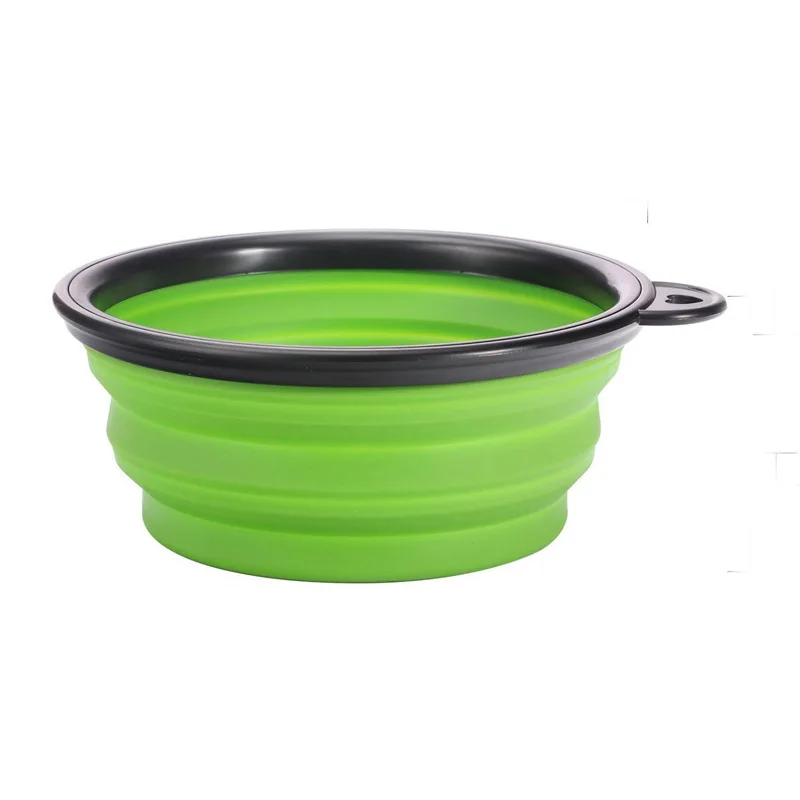 2 шт. складная силиконовая миска для собак с карабином|bowl for pets|bowl travelersbowls food |