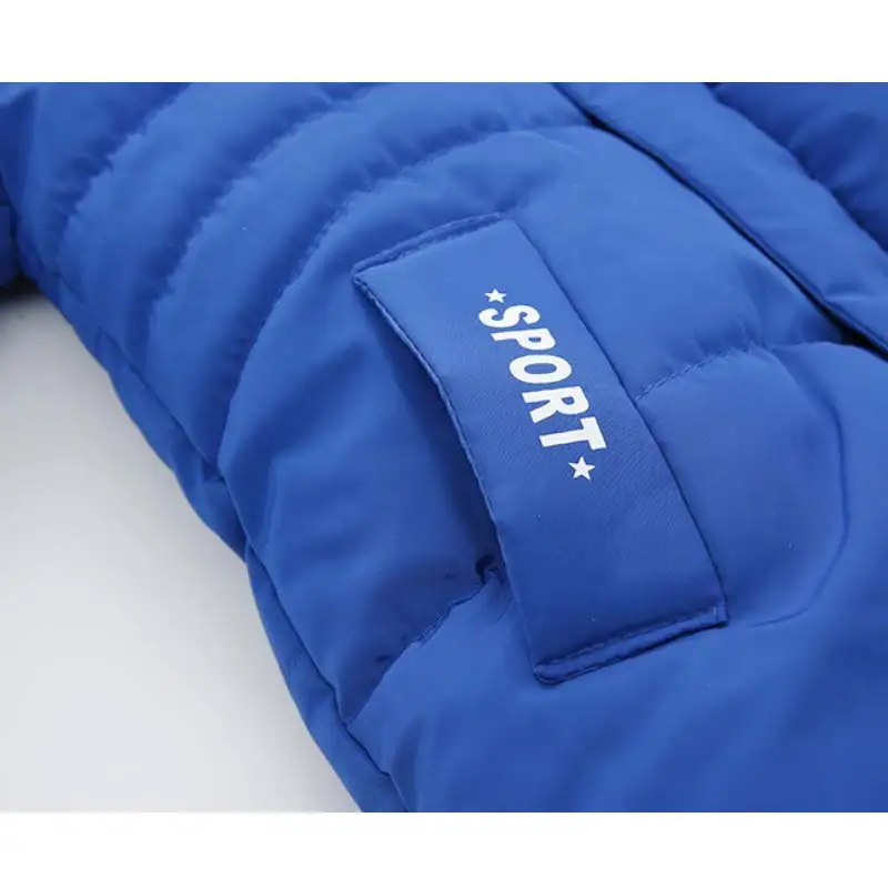 

BOTEZAI Baby Boys Jacket Autumn Winter Jacket For Boys Children Jacket Kids Hooded Warm Outerwear Coat For Boy Clothes