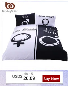 BeddingOutlet Mr and Mrs наволочки для пары его и ее Подушка на заказ Чехол для юбилея свадебный подарок
