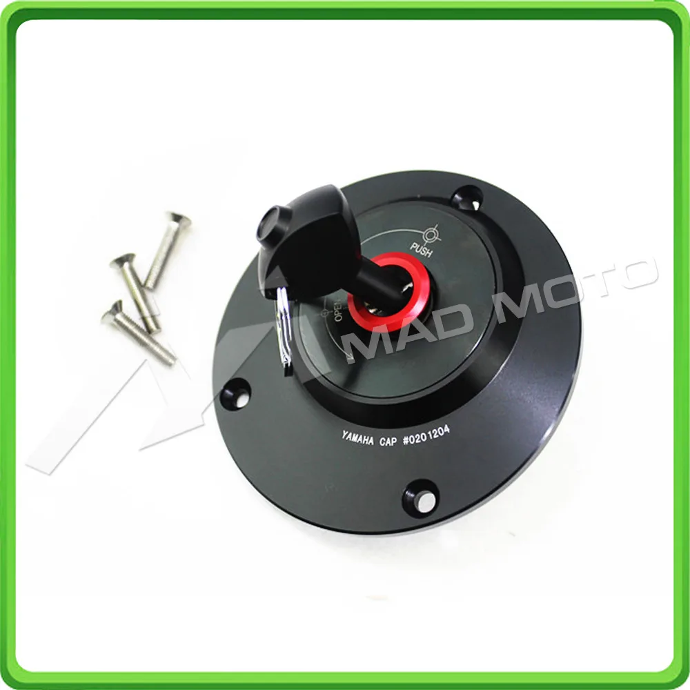 Крышка Fule/колпачки для бензобака MAD MOTO CNC подходят Yamaha YZF R1 R6 FZ8 MT 03 09 FZ1 / FAZER FZ6 XJR 1300