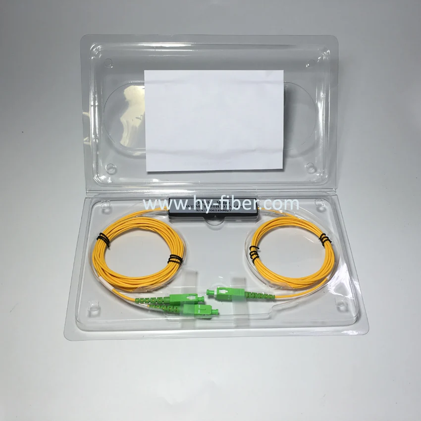 FWDM 1310/1490/Нм GPON/EPON с коннектором волоконно оптический мультиплексор разделения