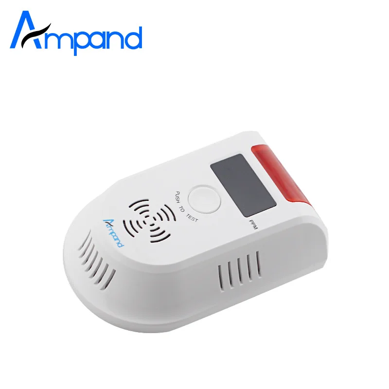 Светодио дный светодиодный цифровой дисплей голосовой газовой сигнализации