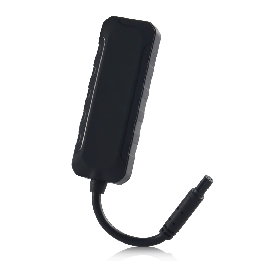 Компактный и легкий GV25 Wetrack Lite автомобильный GSM GPRS GPS трекер Вибрация смещение