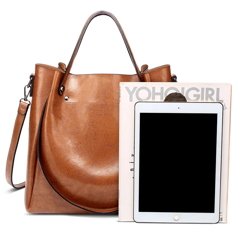 

Leather Handbags Women Bags High Quality Casual Female Bags Tote Shoulder Crossbody Bag Ladies Female Messenger Bag Large Bolsos