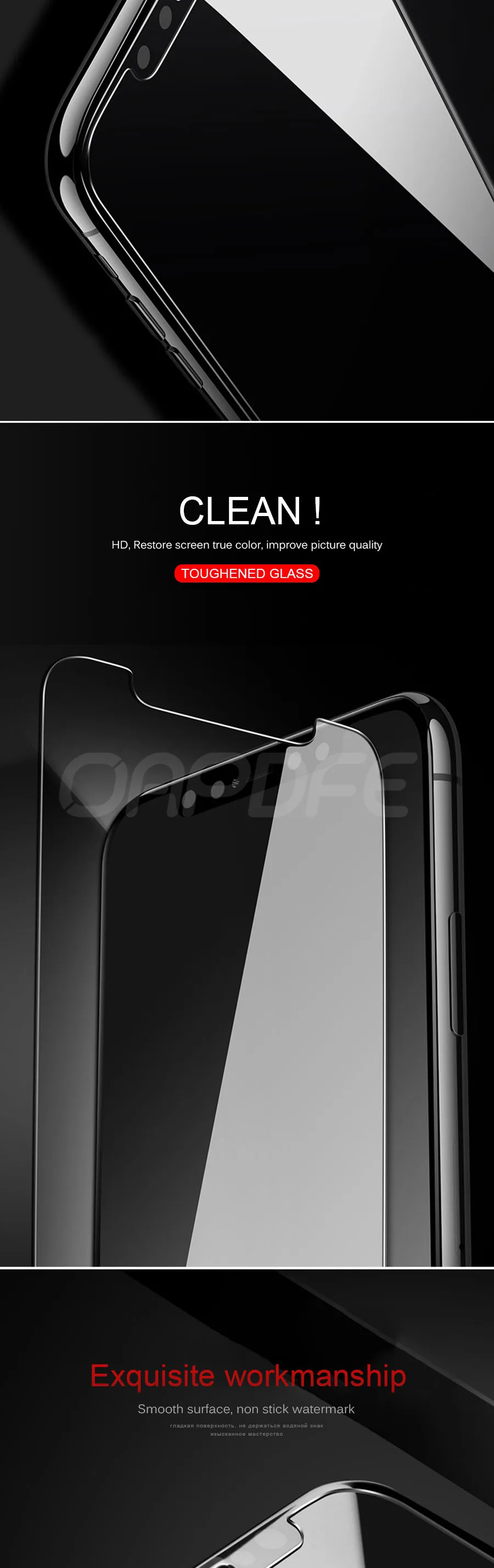 9H закаленное стекло для iPhone XS Max XR X 5 5S SE 4 4S жесткая Защитная пленка для экрана, защита для iPhone X 10 6s 7 8 Plus