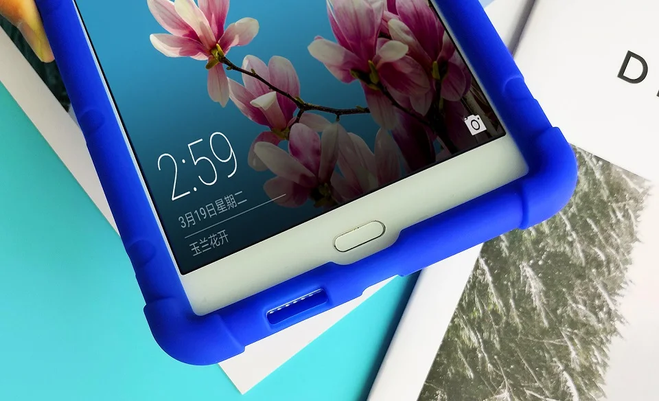MingShore силиконовый мягкий чехол для huawei Mediapad M3 Lite 8,0 противоударный Прочный чехол для модели CPN-W09 CPN-L09 чехол для планшета