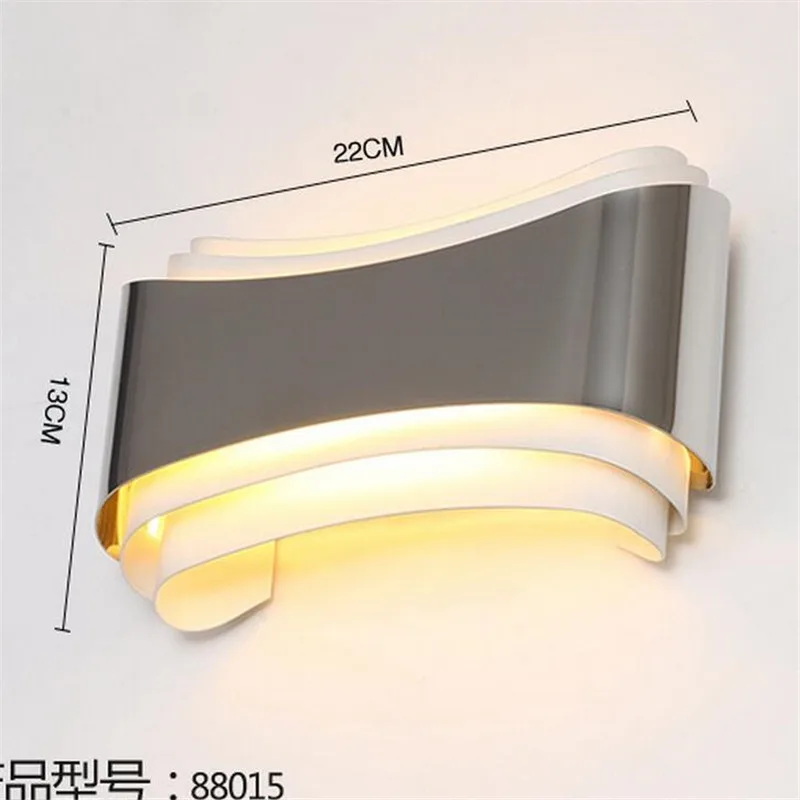 Современный светодиодный настенный светильник onстол для спальни кабинета