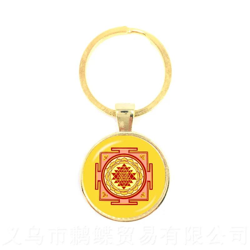 Новый цветок жизни сверкающий калейдоскоп Мандала Ювелирное Украшение