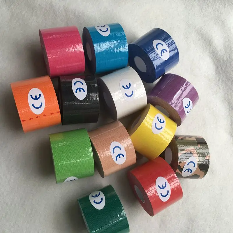 Кинезиологическая терапевтическая лента 5 см * для мышц обеспечения безопасности