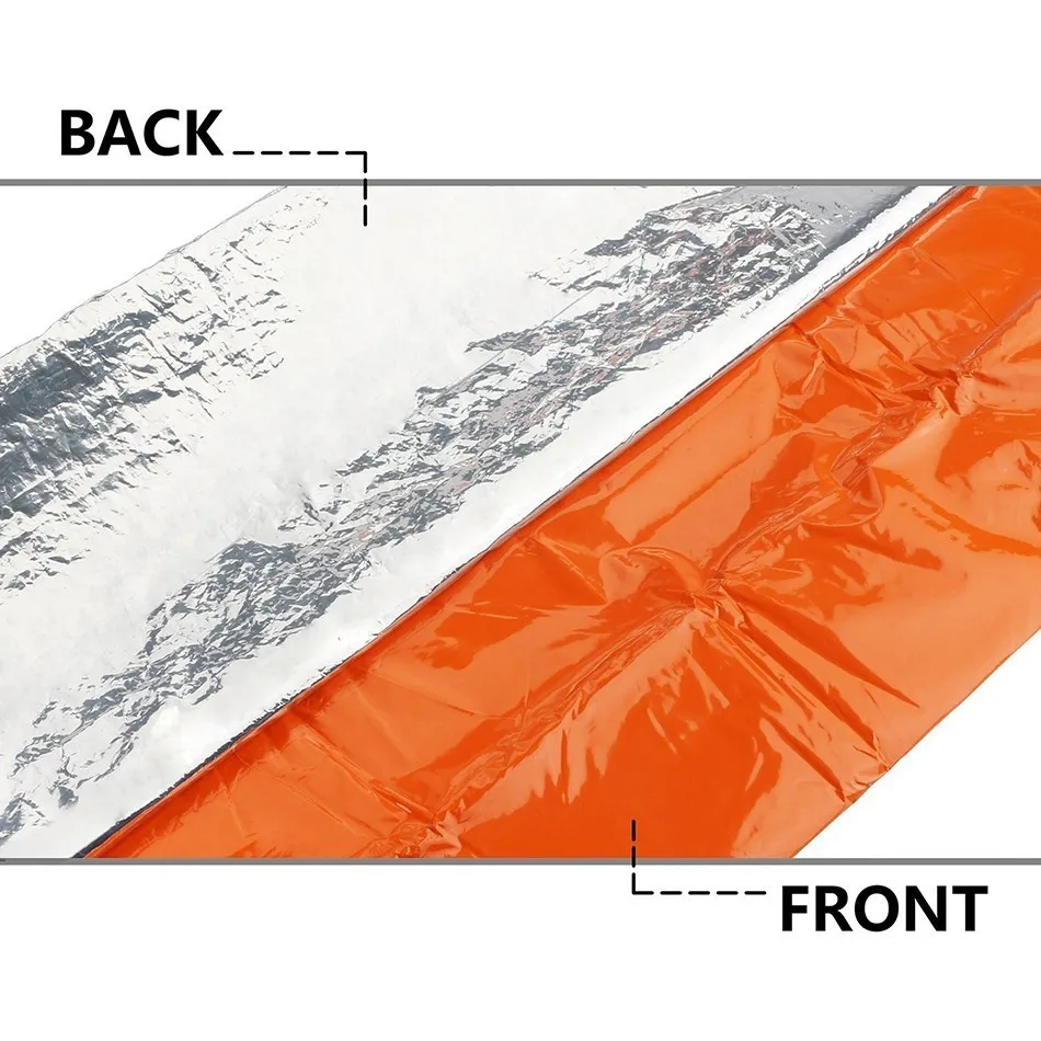 Стоящее аварийное одеяло Спальный Мешок Открытый Кемпинг Туризм