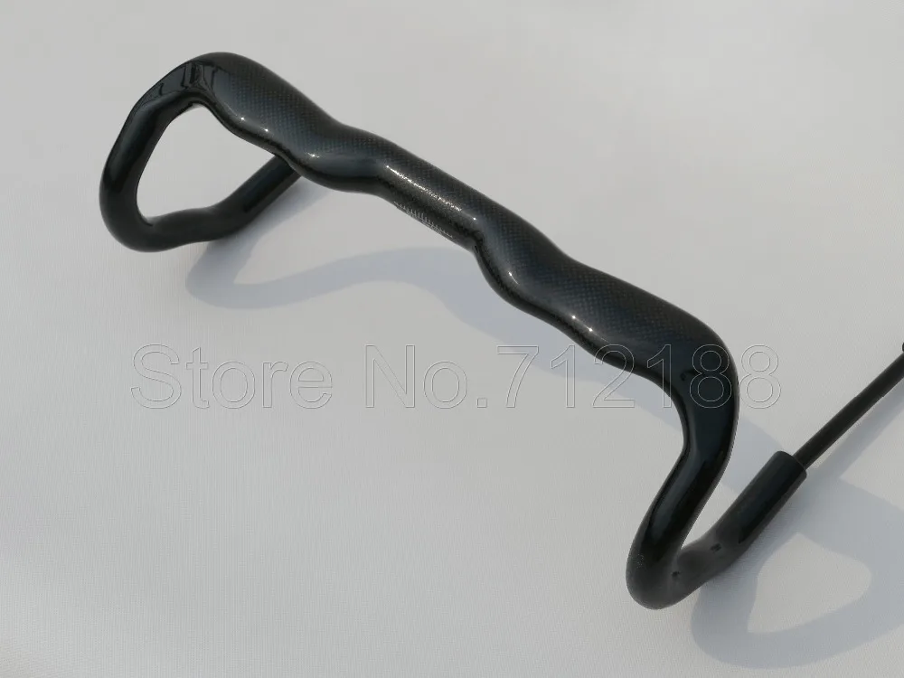 2017 'Новый полностью карбоновый велосипедный руль дорожный велосипед гоночный