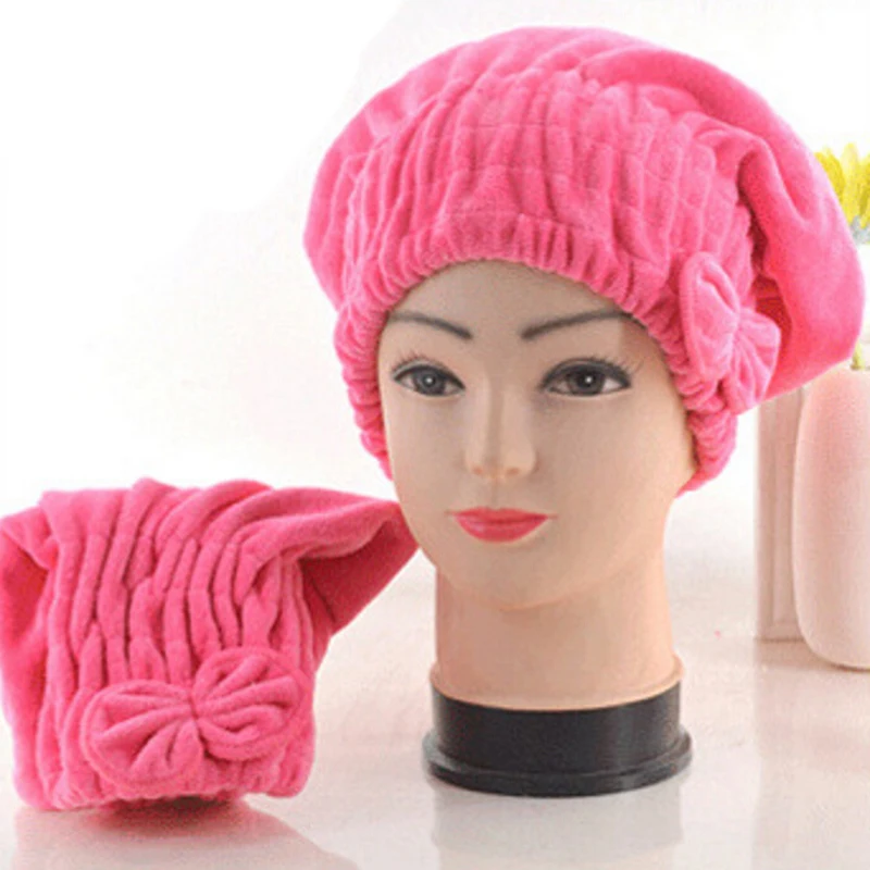 Новинка 2019 головной убор для волос головка шапка спа ванны тюрбан накидка сухих