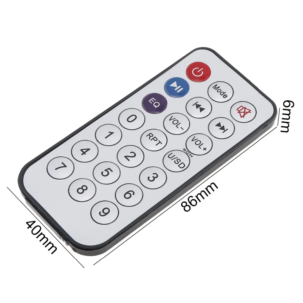 Kentiger HY 504 4CH Hi Fi автомобильный аудио усилитель высокой мощности FM радио плеер