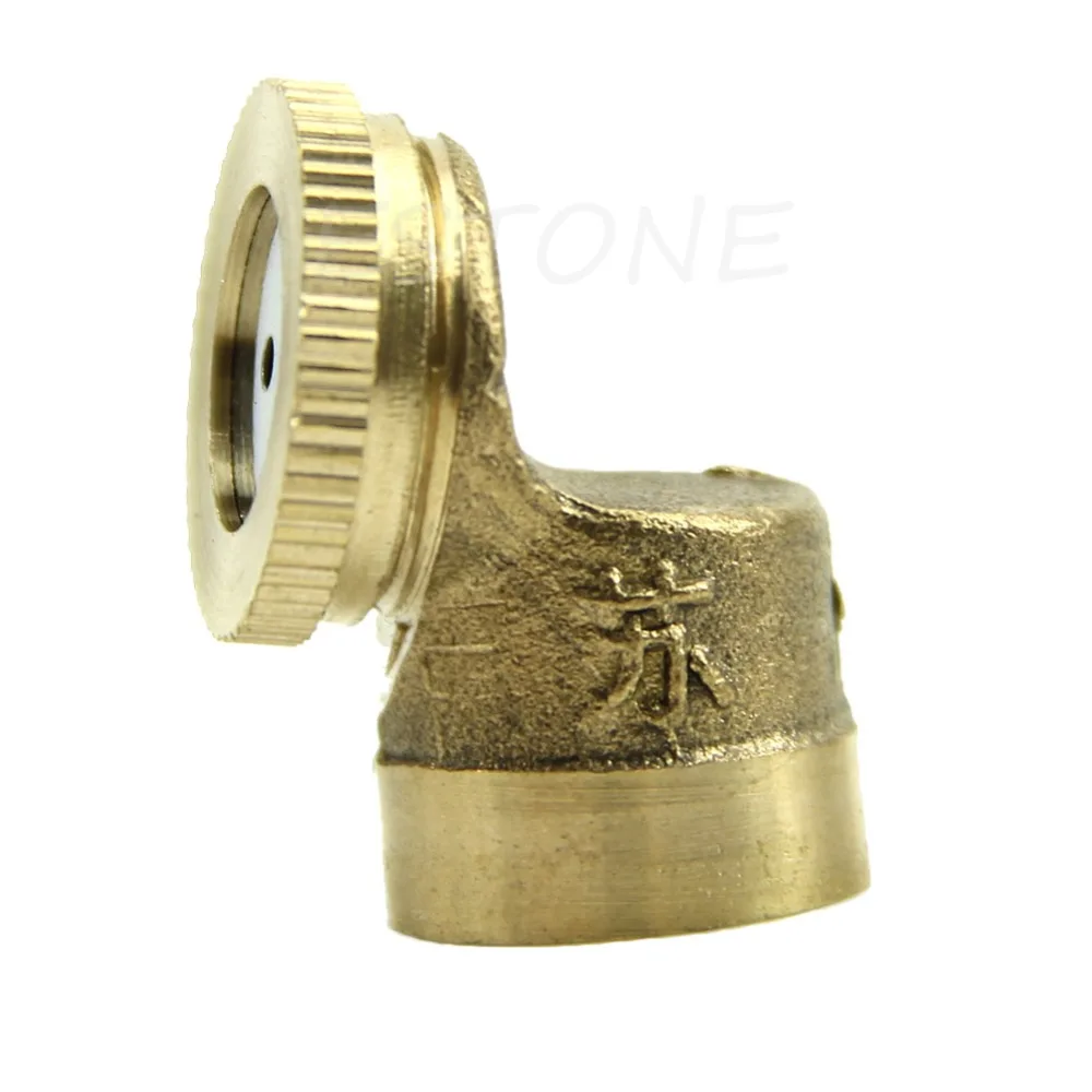 Регулируемый спрей запотевание сопло для садоводства разбрызгиватели орошения 1