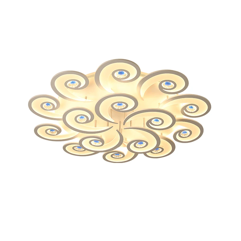 Новая светодиодная Люстра для гостиной спальни дома lustre para sala AC85 265V современная