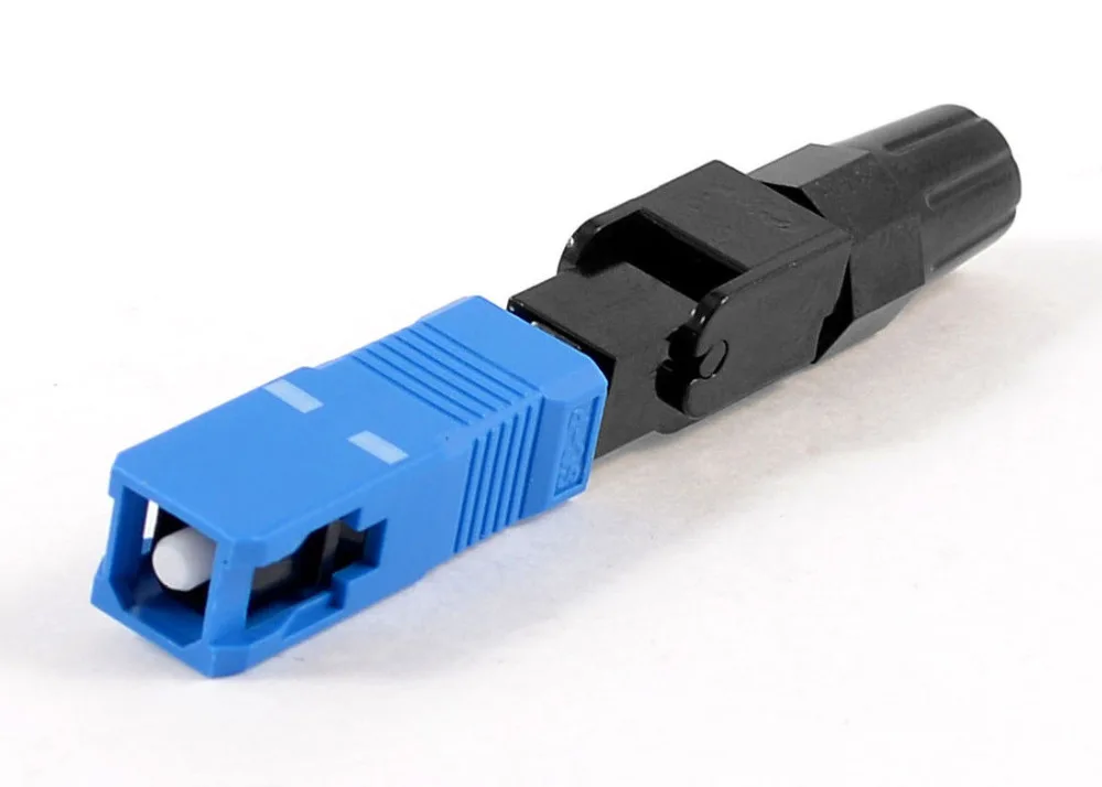 0,3 дБ FTTH оптоволоконный быстрый/быстрый разъем SC UPC/SC APC Одномодовый