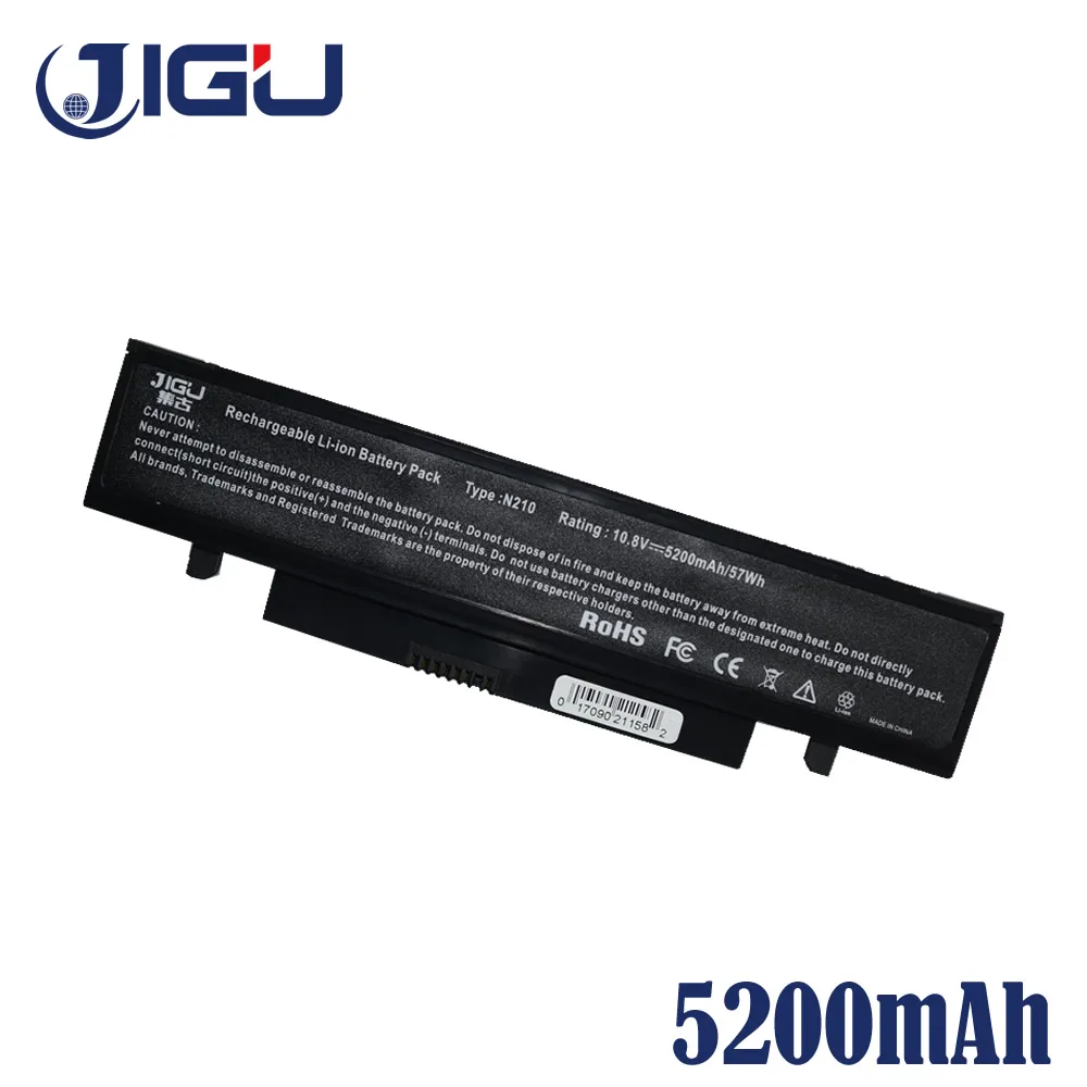 Аккумулятор JIGU для ноутбуков Samsung Новый аккумулятор NB30 N210 N220 N230 X418 X420 X520 Q330 NP NT