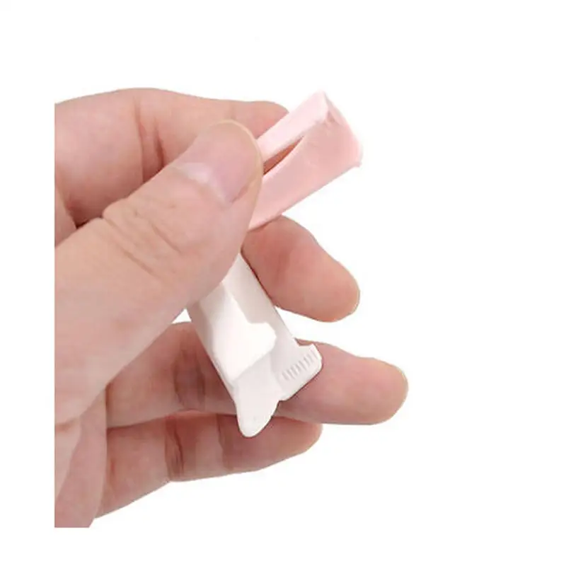 5 шт. инструмент для маникюра зажим дизайна ногтей пластиковая гелевая Лаковая