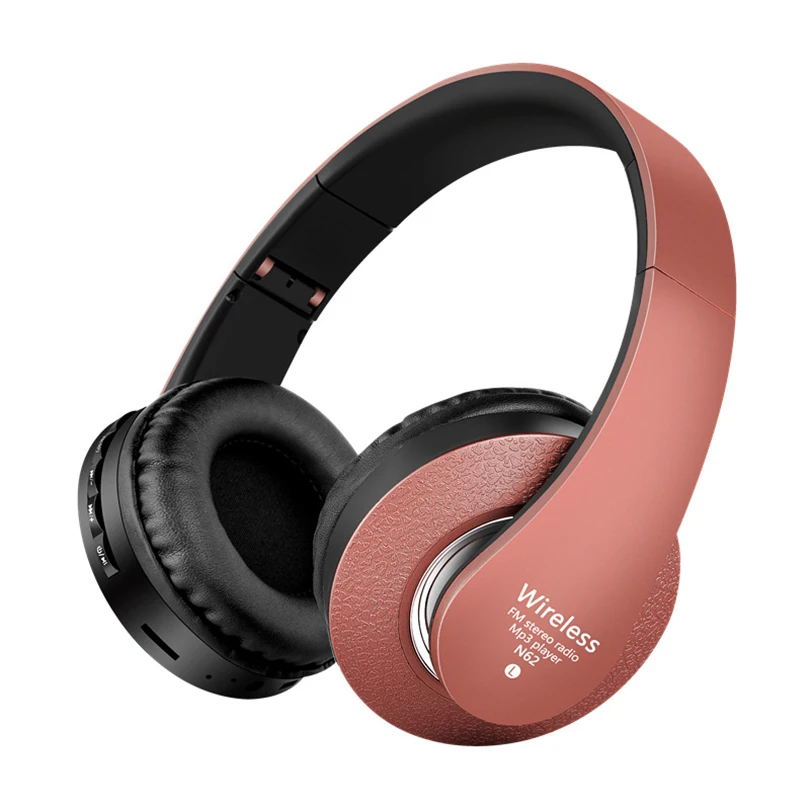 Aibesser best over ear bluetooth headphones simple design stereo HiFi FM radio 3.5mm AUX cordless earphone for game | Электроника