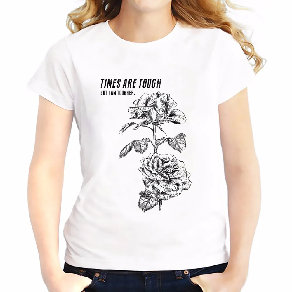 Футболка женская с изображением кактуса из тяжелого металла Повседневная