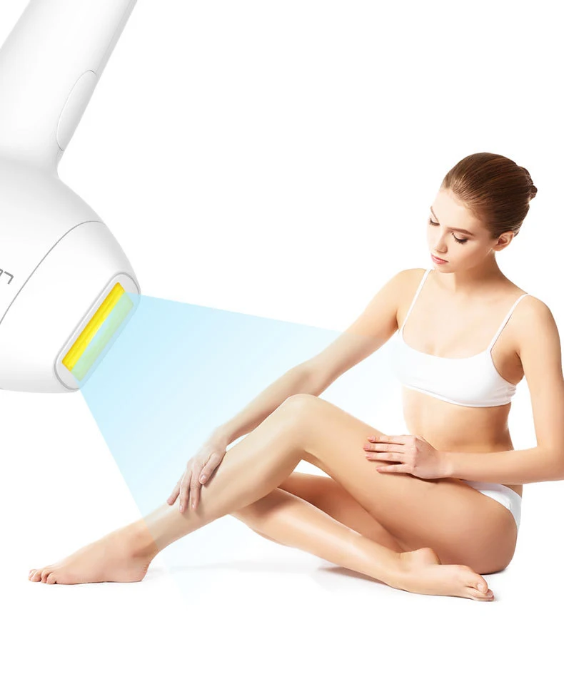 Lescolton IPL эпилятор, постоянное лазерное удаление волос с ЖК-дисплеем, лазерный триммер для бикини, фотоэпилятор
