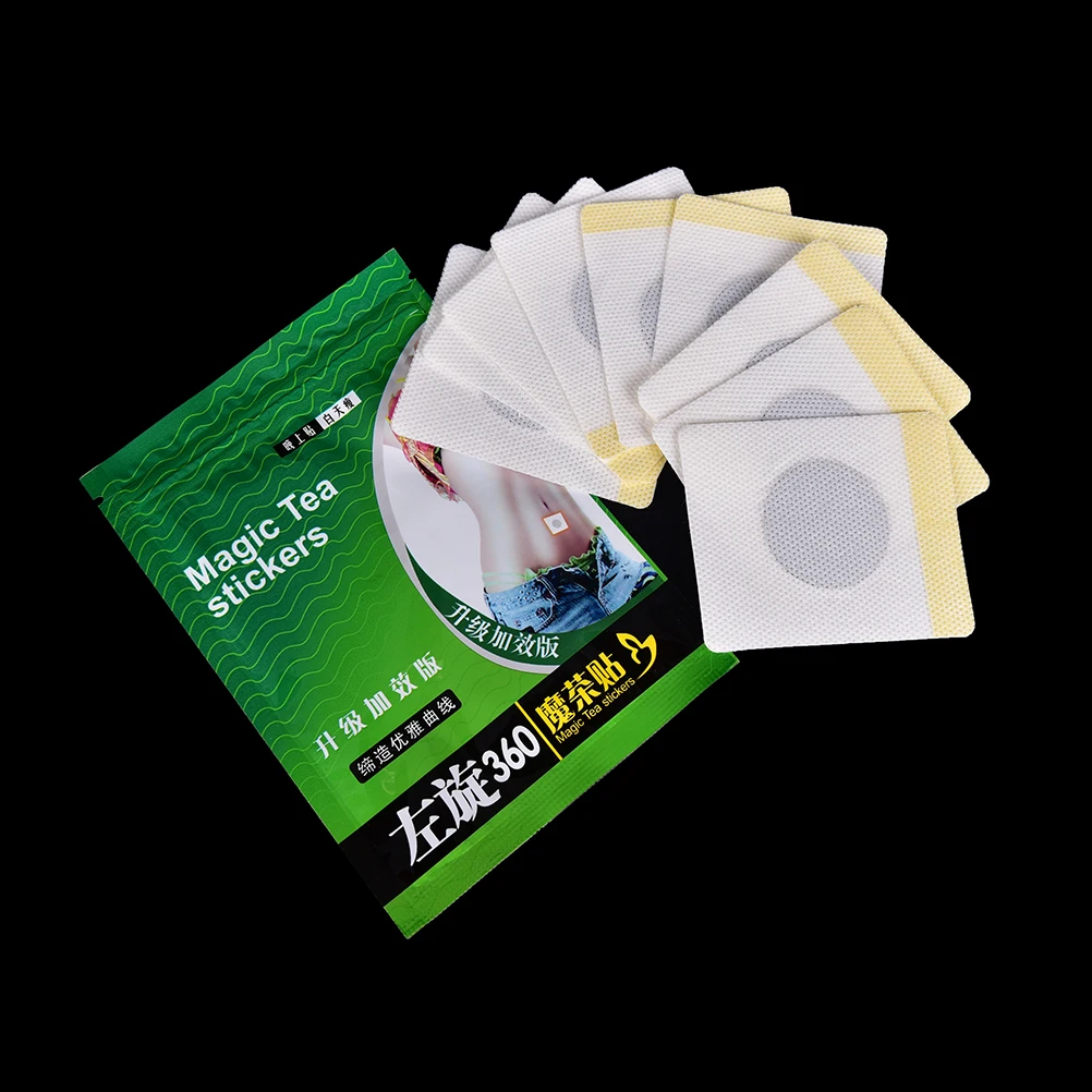 10 шт. Традиционная китайская медицина для похудения наклейка на пупок тонкий