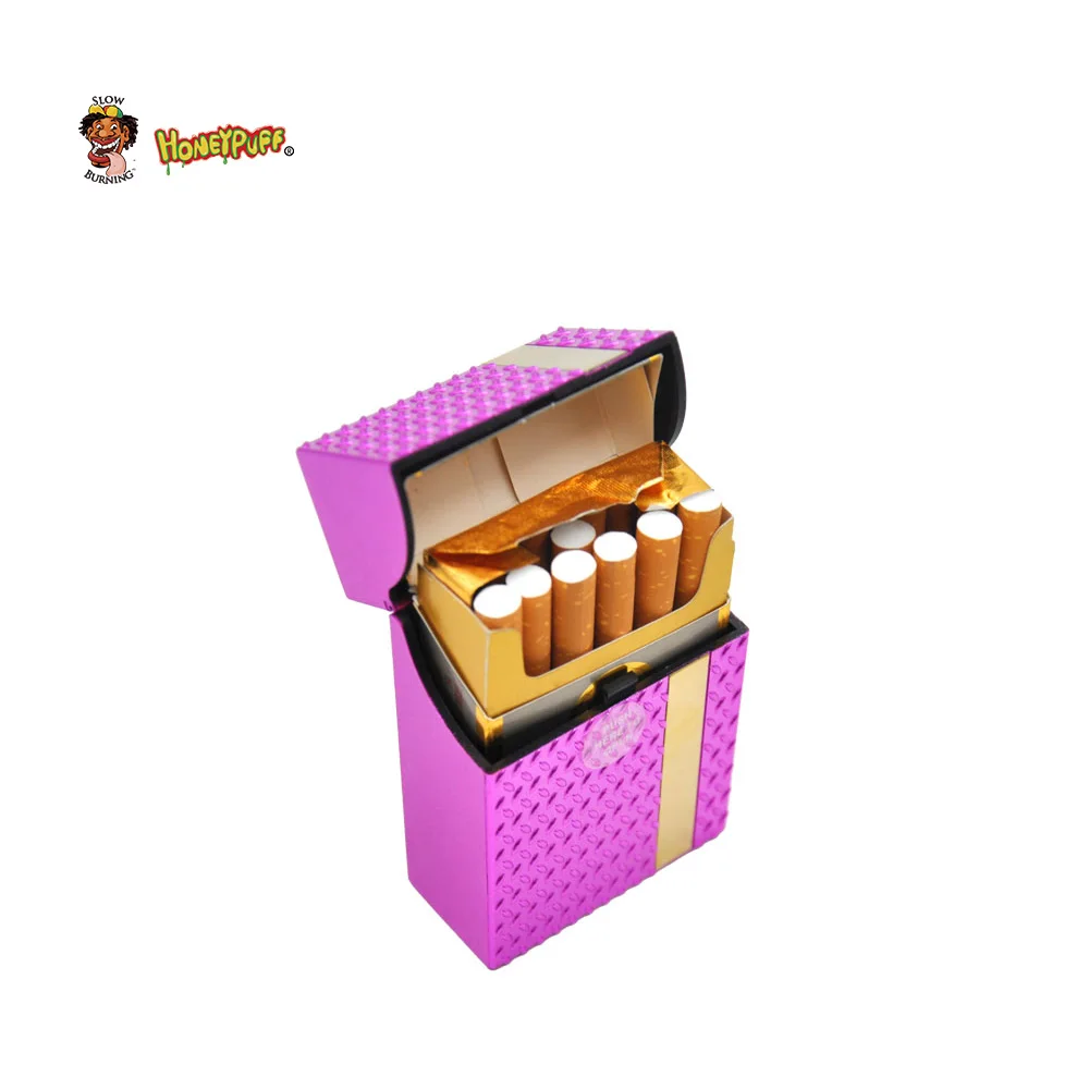 HONEYPUFF пластиковый чехол для сигарет хранения обычных Модный высококачественный