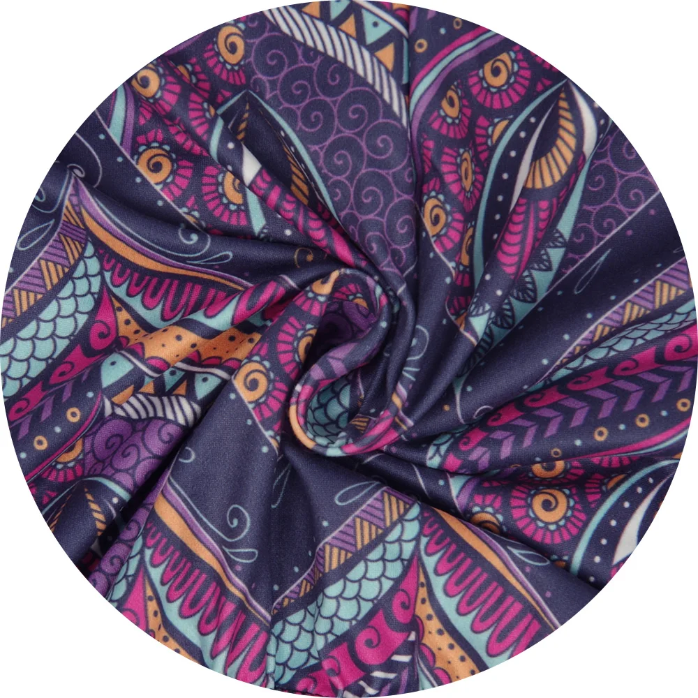 Легинсы Aztec в стиле бохо с принтом для женщин и девушек легинсы этническом узором