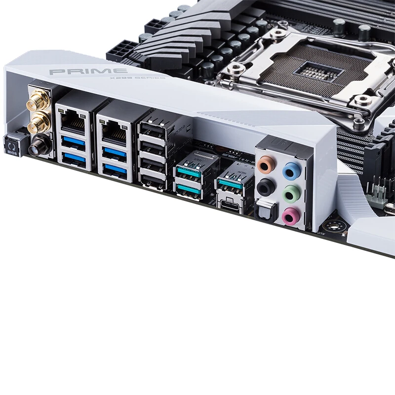 PRIME X299-DELUXE компьютерная материнская плата с поддержкой I9-7900x I7-7820x