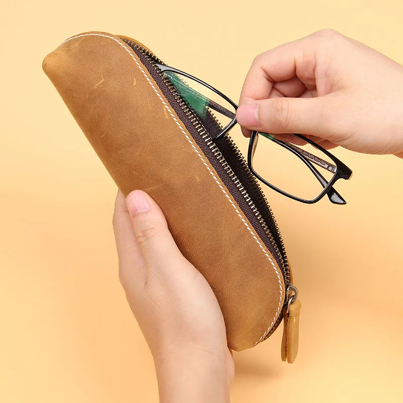 Ручная работа натуральная кожа сумка-карандаш из воловьей кожи винтажный Ретро