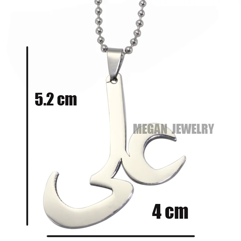 Ислам Мусульманский шиа Али Зульфикар кулон и ожерелье из нержавеющей стали Шарм