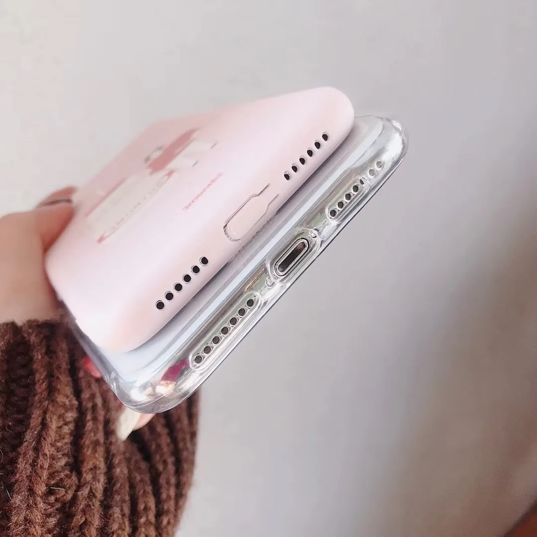 Милый велюровый Корейский детский школьный ранец с мультяшным молока фруктовых