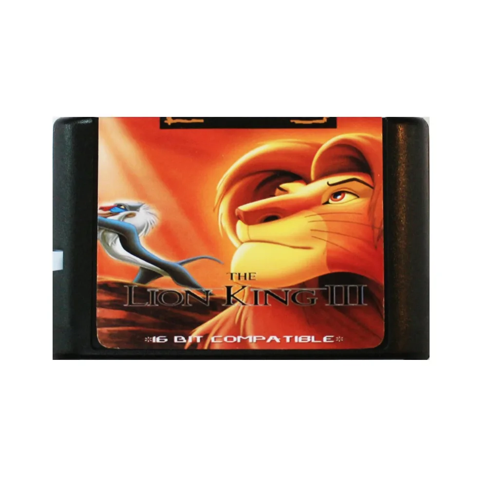 

Король Лев 3 16 бит MD карточная игра для Sega игры SEGA Mega Drive для Sega Genesis