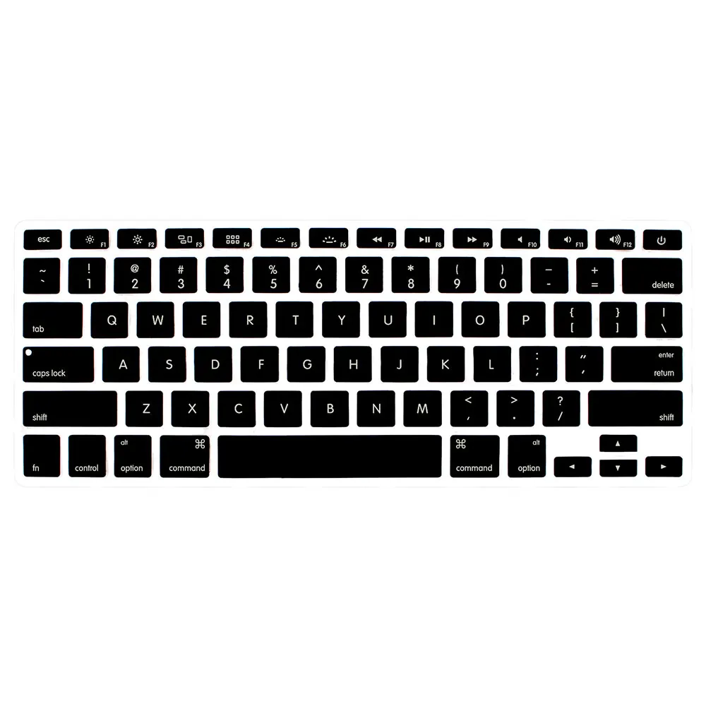 13 &quotклавиатура пленочная Клавиатура Чехол клавиатура кожа Ноутбук Прочный для