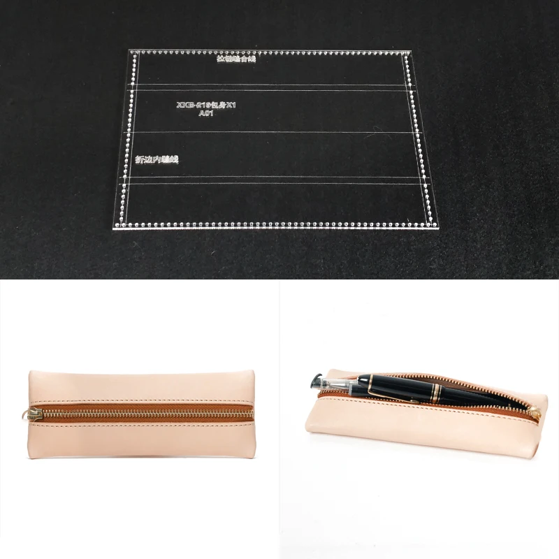 Акриловый кожаный шаблон для рукоделия ручной работы хобби кожевенное ремесло