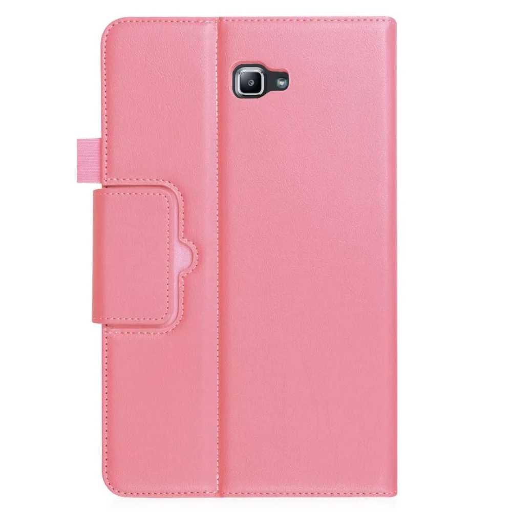 Чехол подставка из искусственной кожи для Samsung Galaxy Tab A 10 1 T580 T585|for samsung galaxy tab|case for