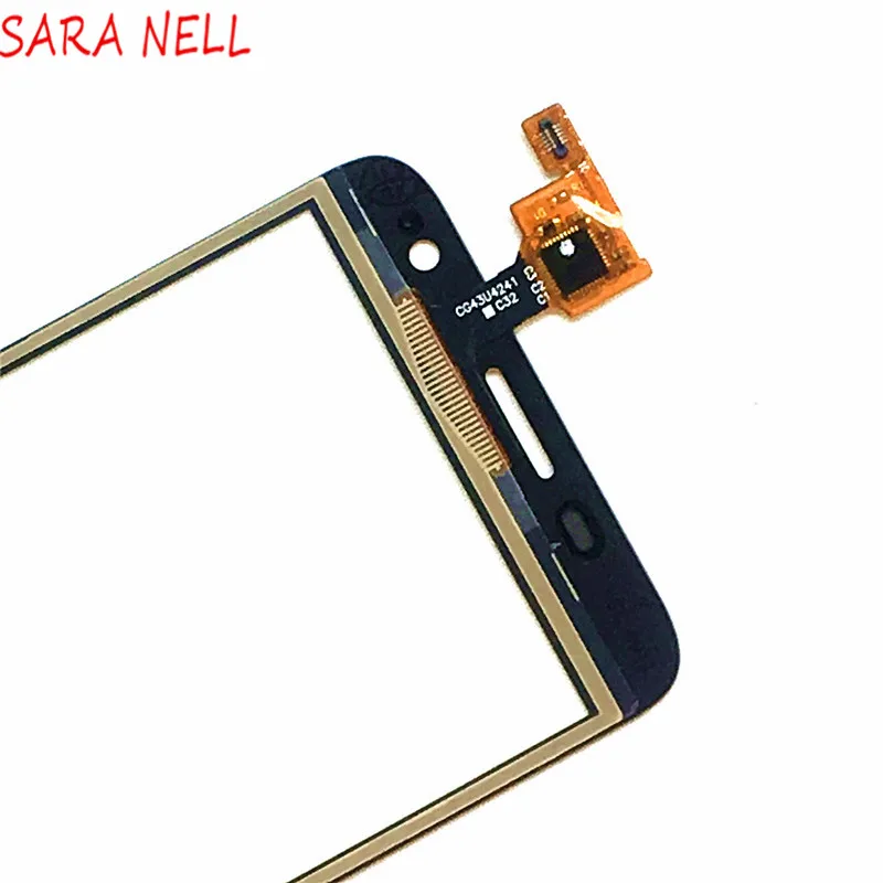 Sara NELL сенсорный экран для телефона Alcatel One Touch Idol Mini ot6012 ot 6012 дигитайзер сенсорная