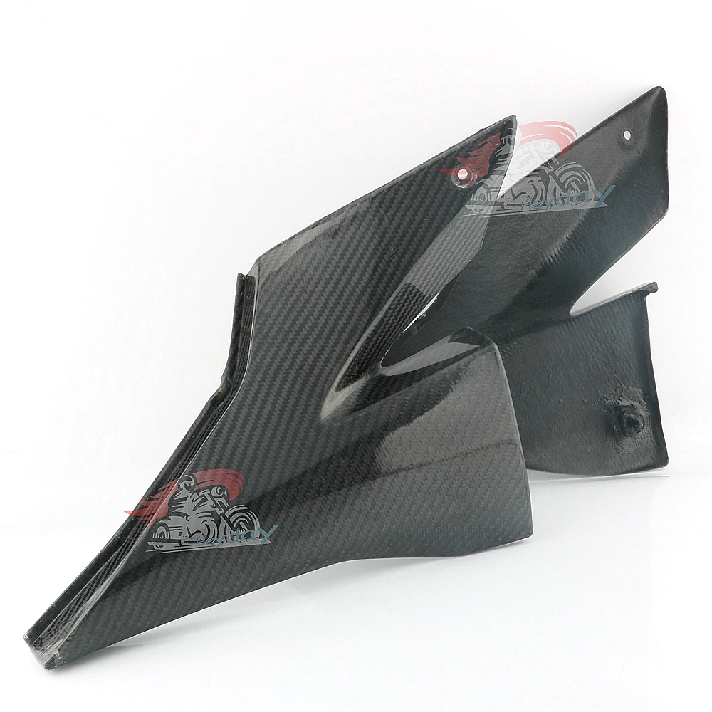 Обтекатель боковой панели бака из углеродного волокна для мотоцикла Kawasaki ZX10R ninja