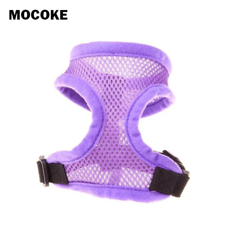 Регулируемая сетчатая шлейка для собак мягкая воздухопроницаемая нейлоновый