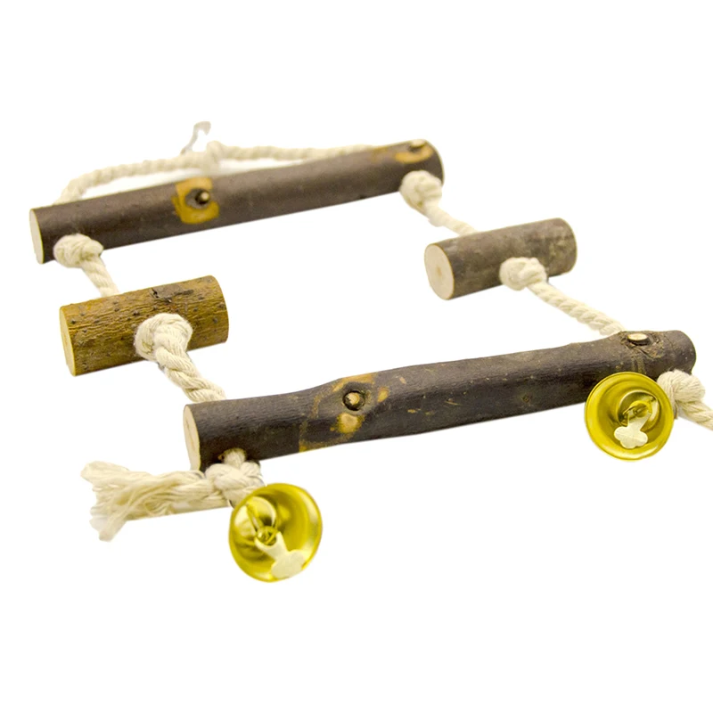 Креативные прочные нетоксичные качели из натурального дерева ручной работы