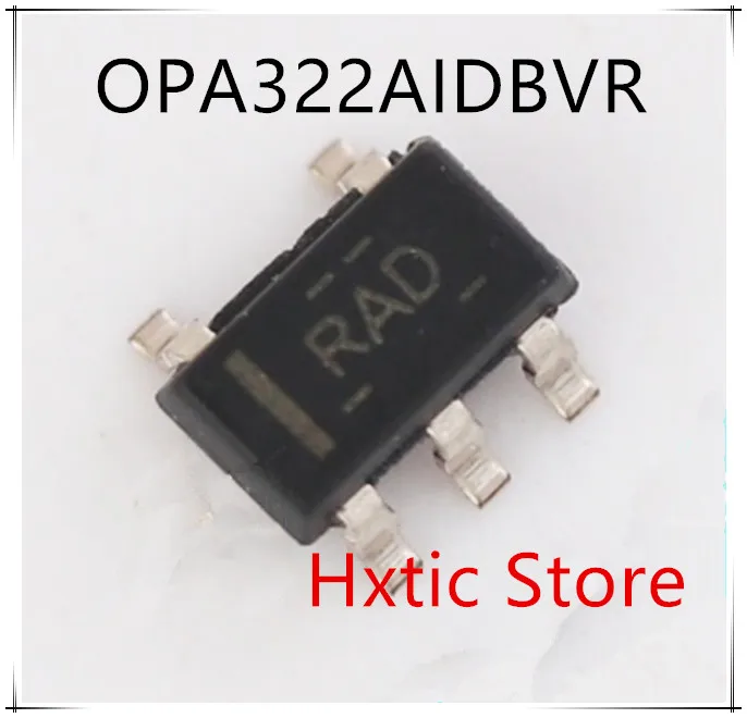 NEW 10PCS/LOT OPA322AIDBVR OPA322AIDBVT OPA322 MARKING RAD SOT23-5 IC