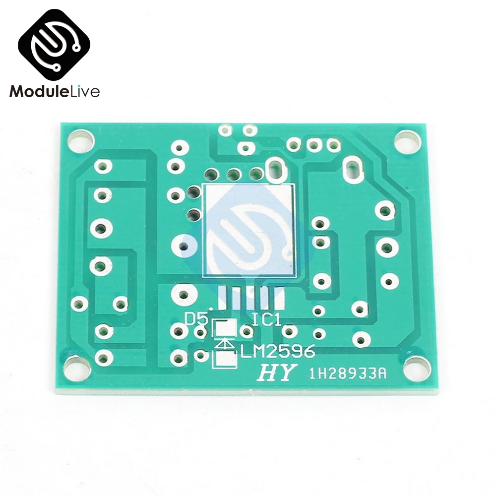 1 шт. DIY Kit LM2596 стабилизаторы напряжения регулируемые точные Понижающие блоки