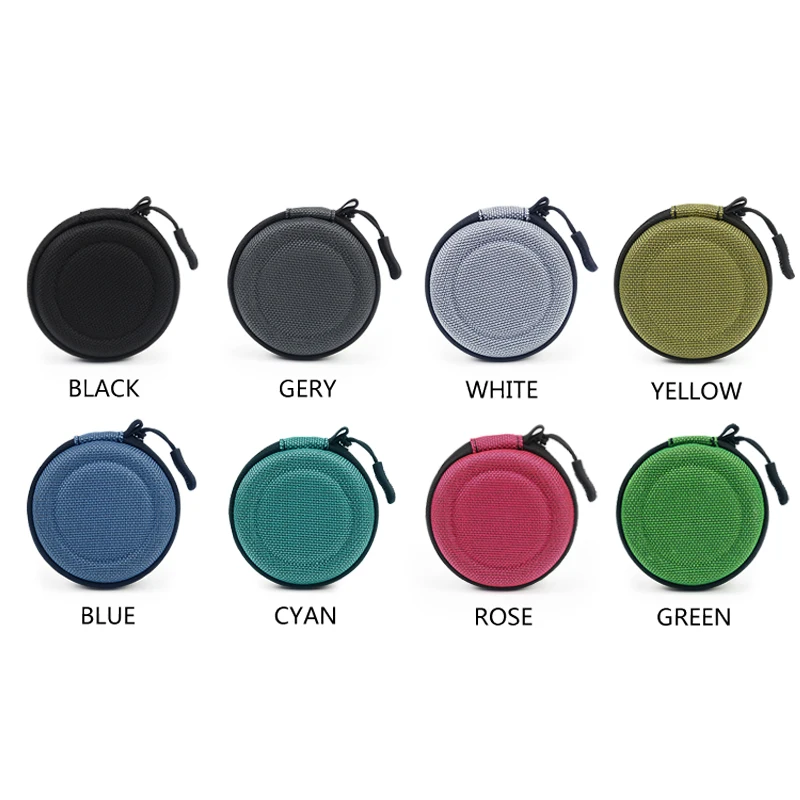 Чехол Shellnail для наушников чехол круглая мини-сумка на молнии хранения гарнитуры