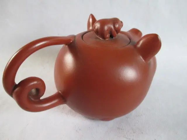 Коллекция в древнем Китае. Чайник для свиней | Дом и сад
