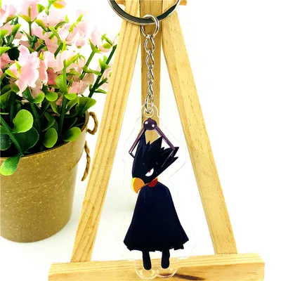 p22 My Hero Academia Double Sided Clear Keychain Boku no Hero Academia Key Chain Hot Sale Anime Key Ring CE0511/5 - Цвет: p22